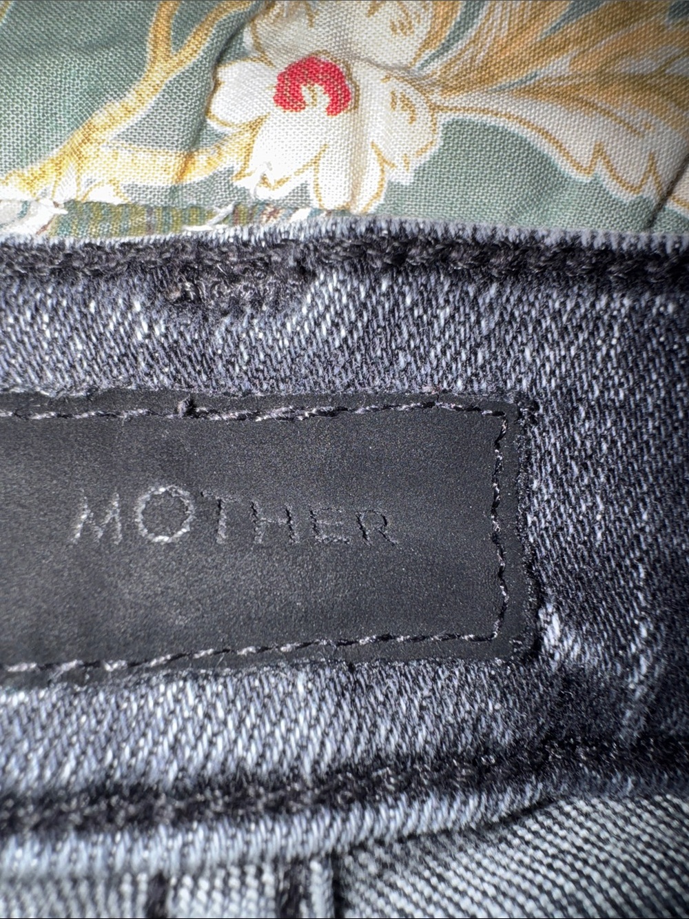Mother Black Ankle Jeans-Raw Edge The Stunner Ankle Fray - Picture 3 of 11